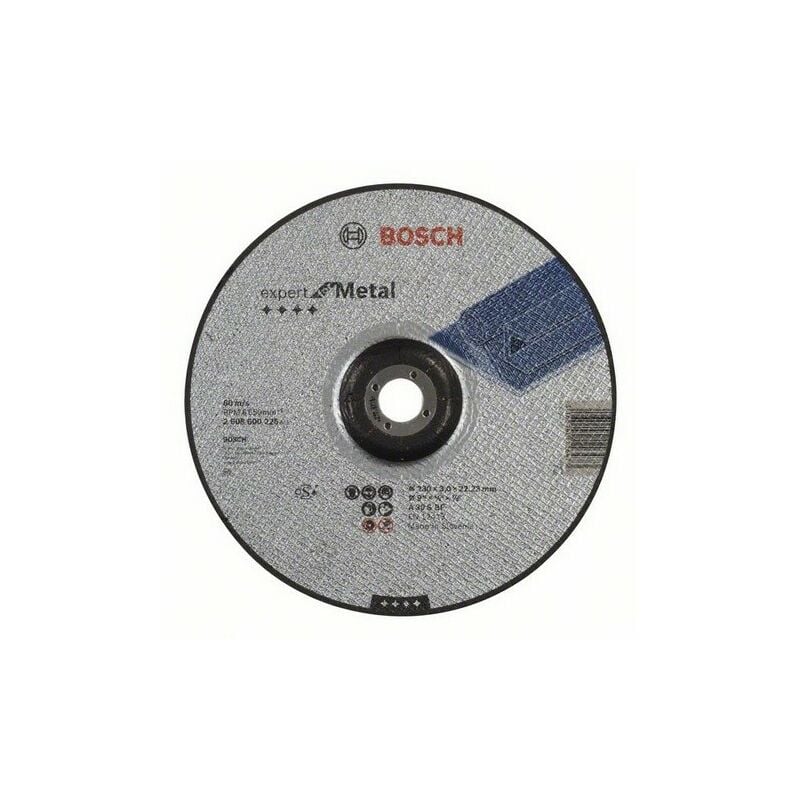 foto del prodotto bosch disco da taglio expert con mozzo offset metalli speciali 230x3,0 mm 2608600226