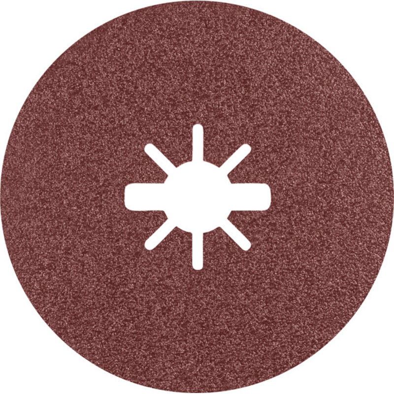 foto del prodotto bosch disco in fibra prisma x r781 expert 125 mm grana 80 25 pezzi 2608621796