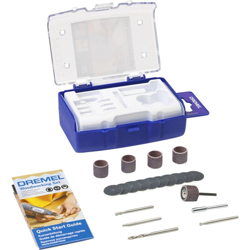 foto del prodotto bosch dremel 2615c681ja kit di levigatura 1 pz.