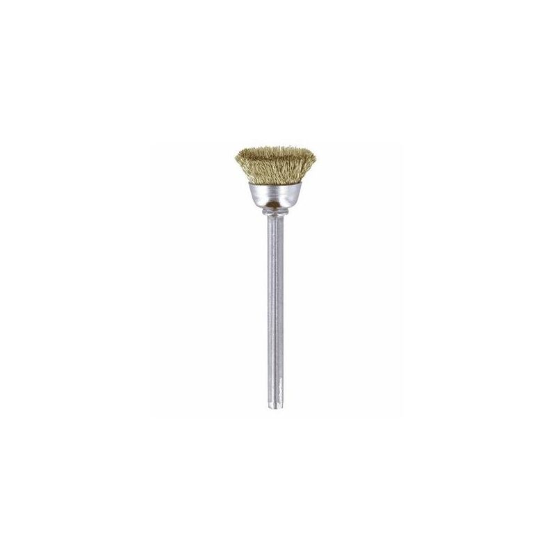 foto del prodotto bosch dremel spazzole in ottone 13mm 2pz