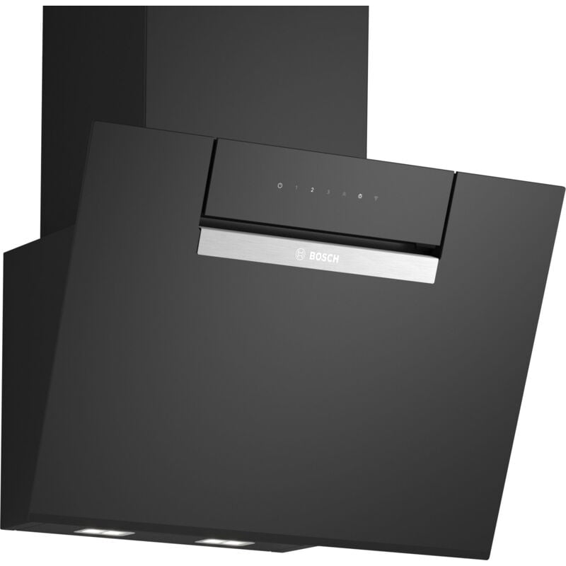 foto del prodotto bosch dwk67fn60. potenza massima di estrazione 768 m h, tipo di estrazione filtrante, classe di efficienza dinamica del fluido a. tipo cappa