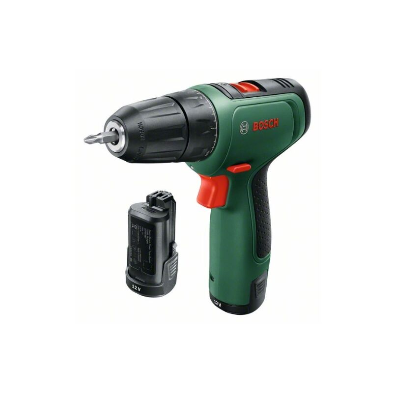 foto del prodotto bosch easydrill 1200 1500 rpm keyless 940 g nero, verde