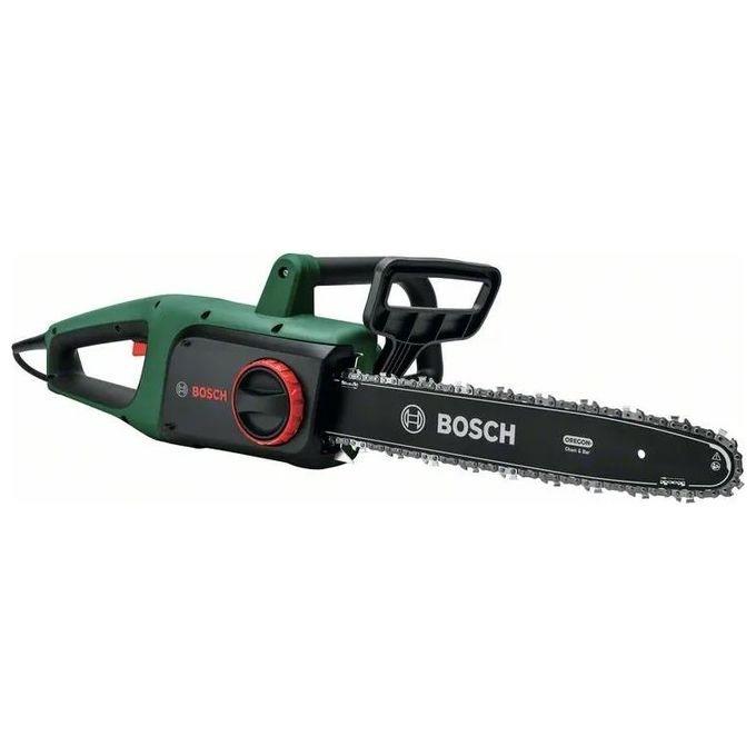 foto del prodotto bosch elettrosega elettrica universalchain 35 1800w con barra da 350 mm 220v per potature e lavori di giardinaggio