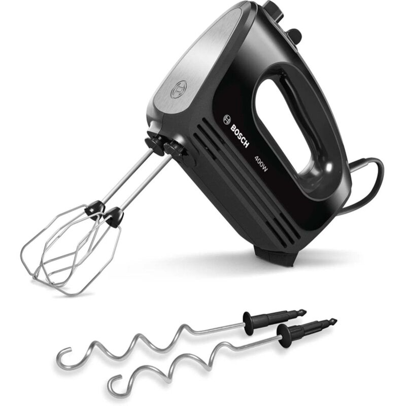 foto del prodotto bosch - elvisp mfq2420b nero 400w clevermixx leggero 55