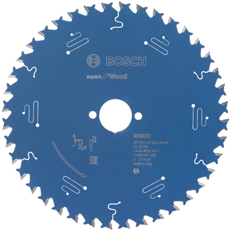 foto del prodotto bosch expert for wood lama per seghe circolari 210x30 mm per legno