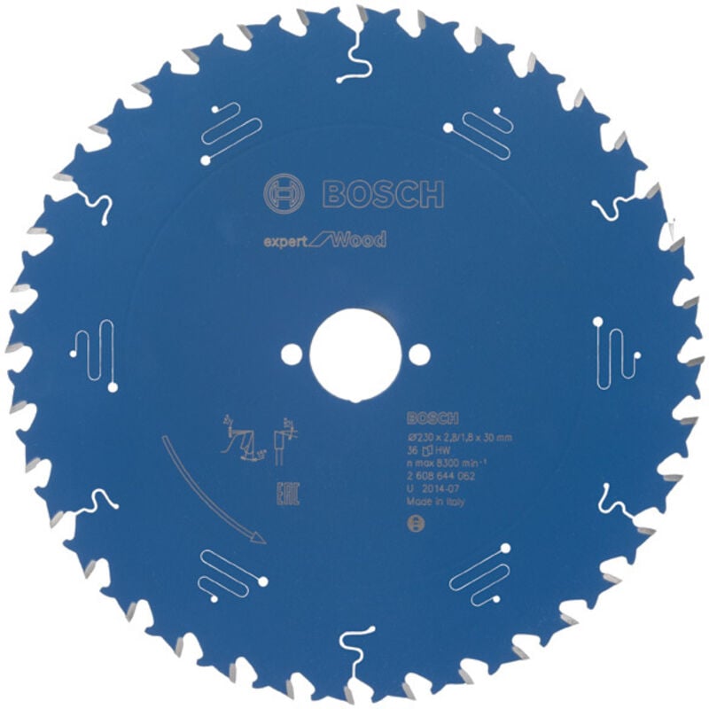 foto del prodotto bosch expert for wood lama per seghe circolari 230x30 mm per legno