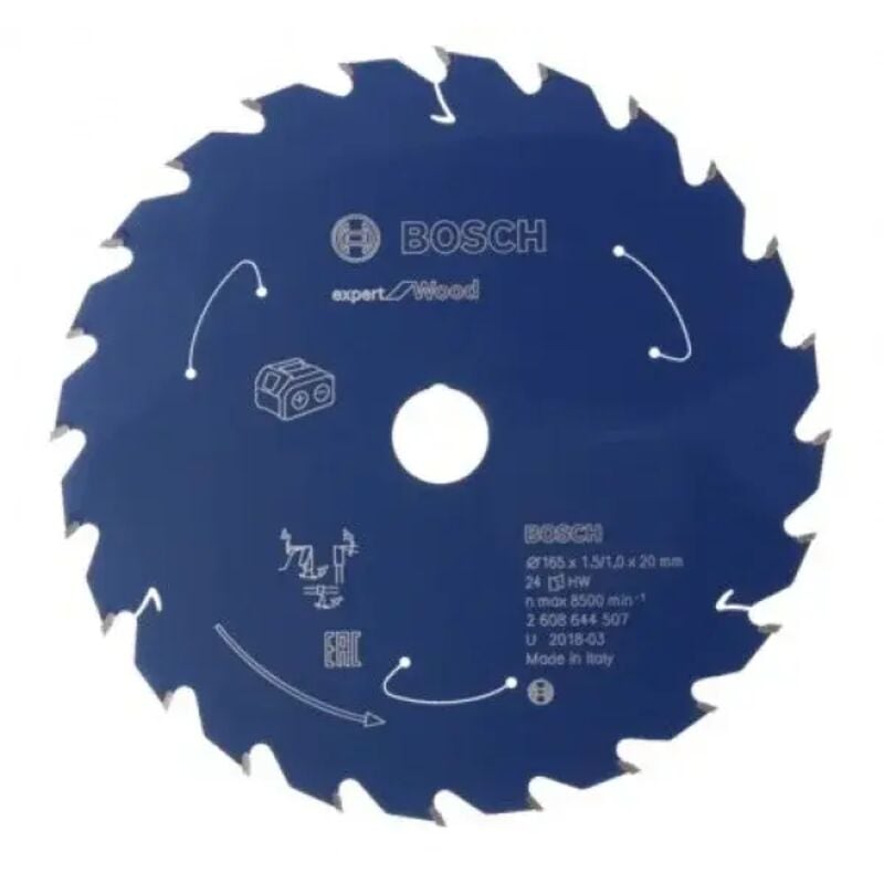 foto del prodotto bosch expert for wood lama per troncatrici 254x30 mm per legno
