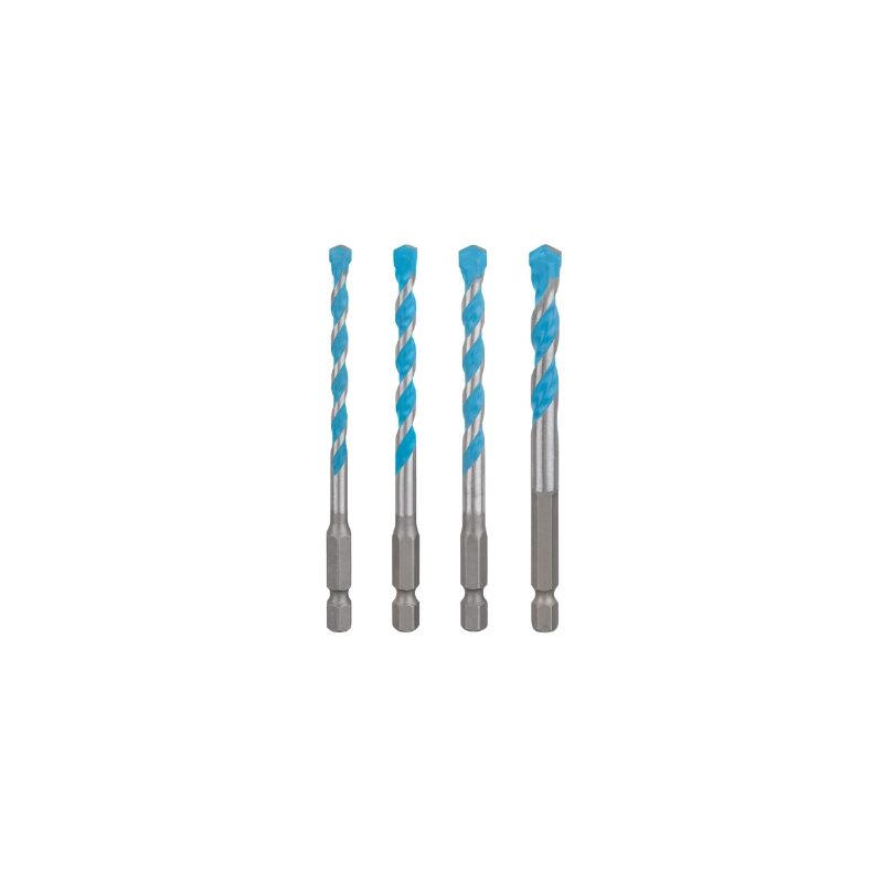 foto del prodotto bosch expert hex 9 multi construction 4 pezzi set 5.5 6 7 8