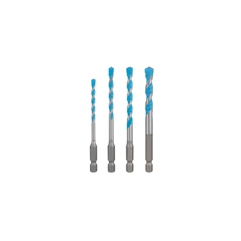 foto del prodotto bosch expert hex 9 multi costruzione 4 pezzi set 4 5 6 8