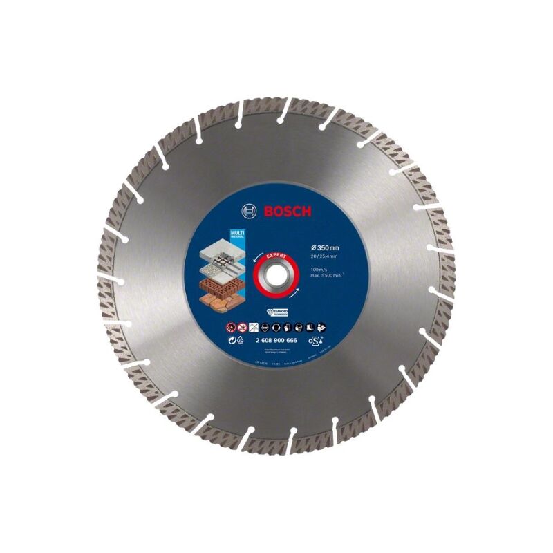 foto del prodotto bosch expert multimaterial lama de lama circolare 35 cm 1 pz i 