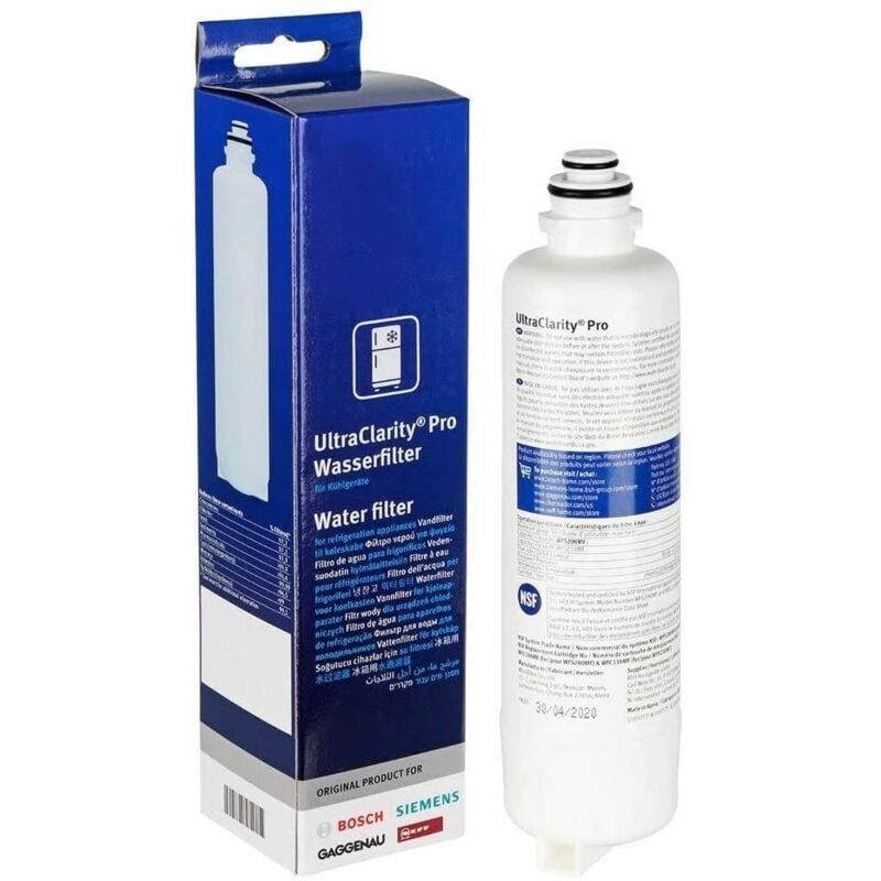 foto del prodotto bosch filtro dell acqua originale frigorifero, congelatore 346060
