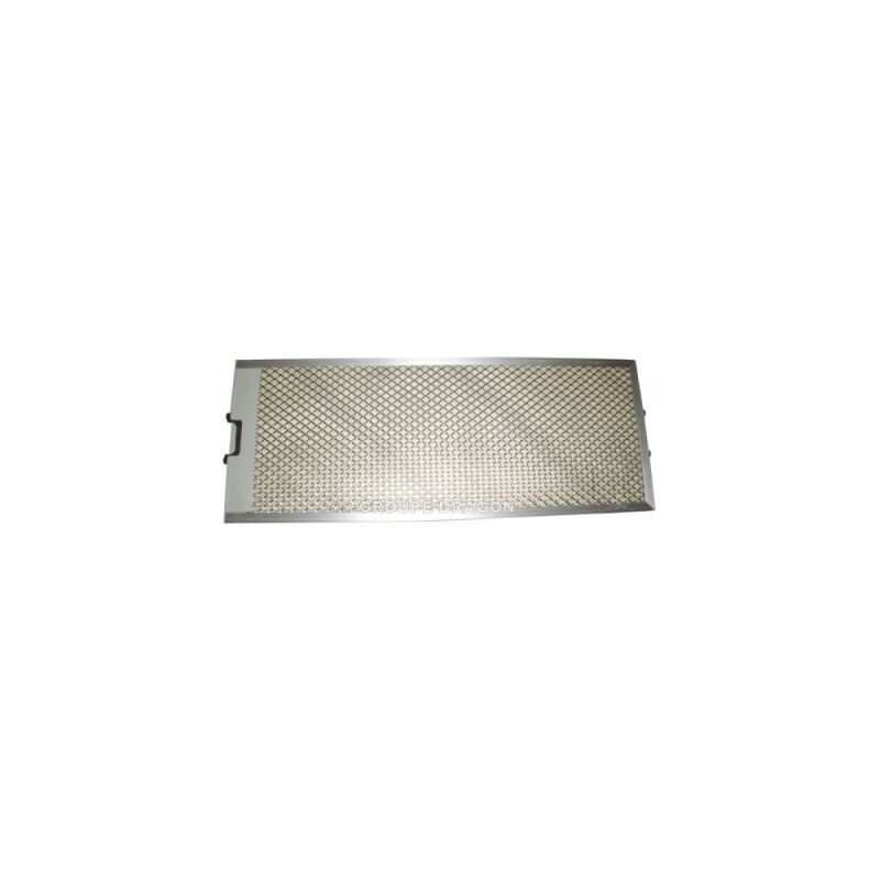 foto del prodotto bosch filtro guspin compatibile con 00460027 filtro in metallo 530 x 205 mm con filtro non tessuto per cappa di scarico.