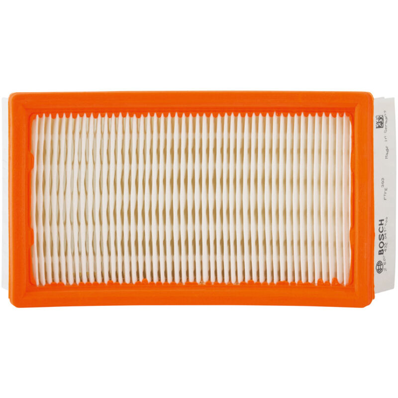 foto del prodotto bosch filtro pieghettato piatto in politetrafluoroetilene, quadrato, 240 x 140 x 56 mm