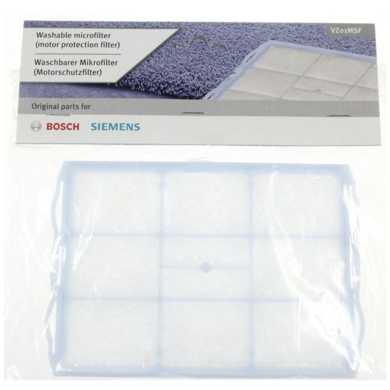 foto del prodotto bosch filtro protezione motore aspirapolvere 1663743663946819135