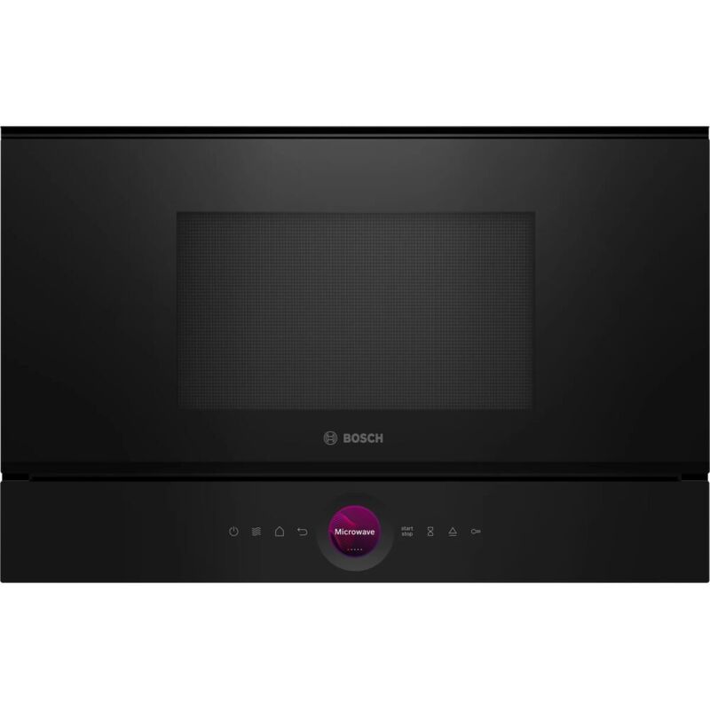foto del prodotto bosch forno a microonde bfr7221b1 nero 900 w 21 l