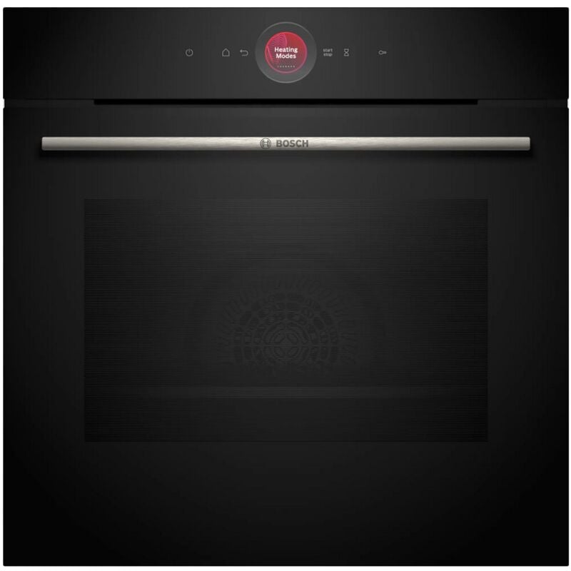 foto del prodotto bosch forno multifunzione integrato 71l 60cm a ecoclean nero hbg7541b1