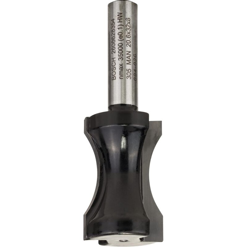 foto del prodotto bosch fresa a raggio concavo 21x32x8