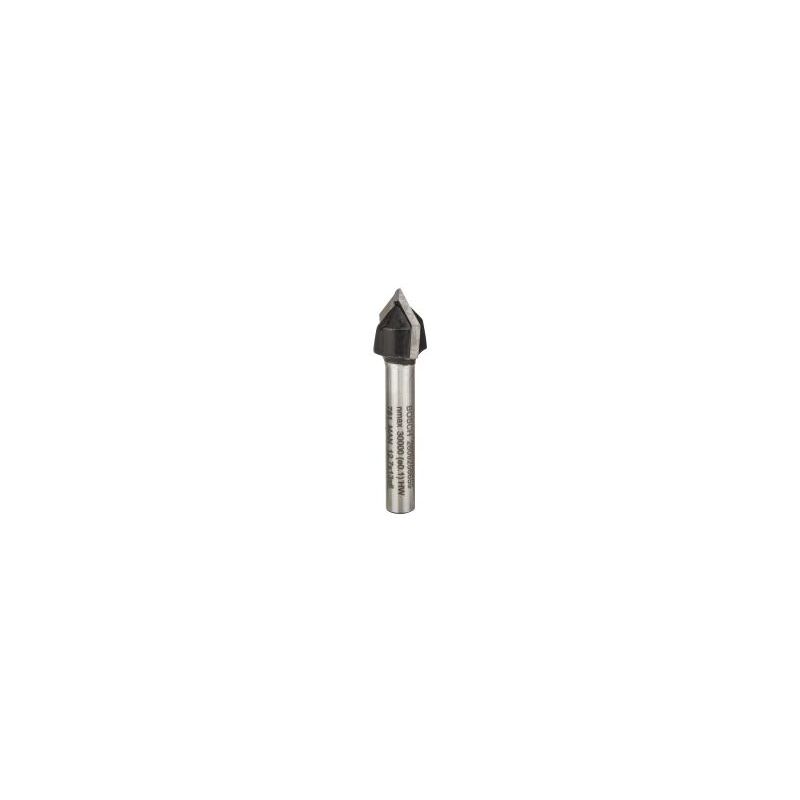 foto del prodotto bosch fresa per scanalature a v 12.7 mm