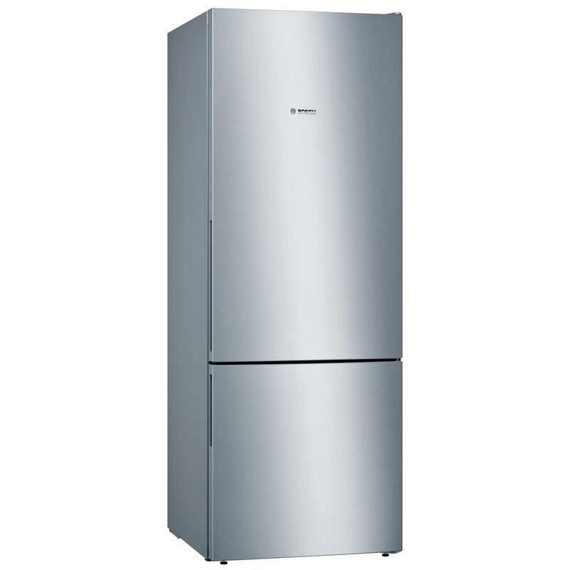 foto del prodotto bosch frigorifero combinato 70cm 500l a in acciaio inox mescolato kgv58vleas