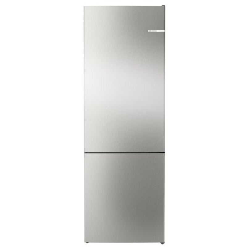 foto del prodotto bosch frigorifero combinato da libera installazione serie 4 kgn492iaf, 203 x 70 cm, acciaio spazzolato anti-impronta