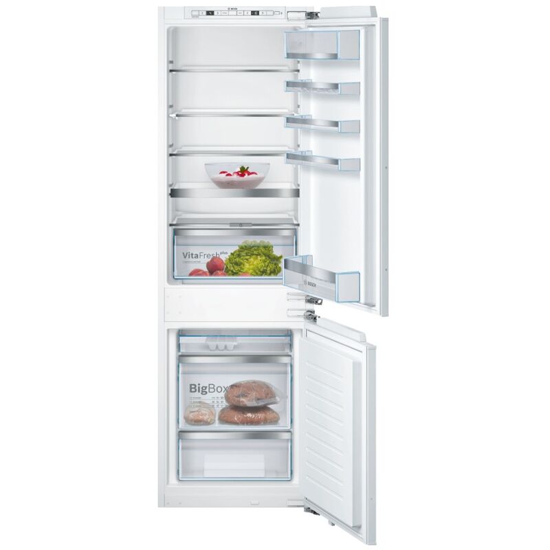foto del prodotto bosch frigorifero combinato pantografo 265l kis86afe0