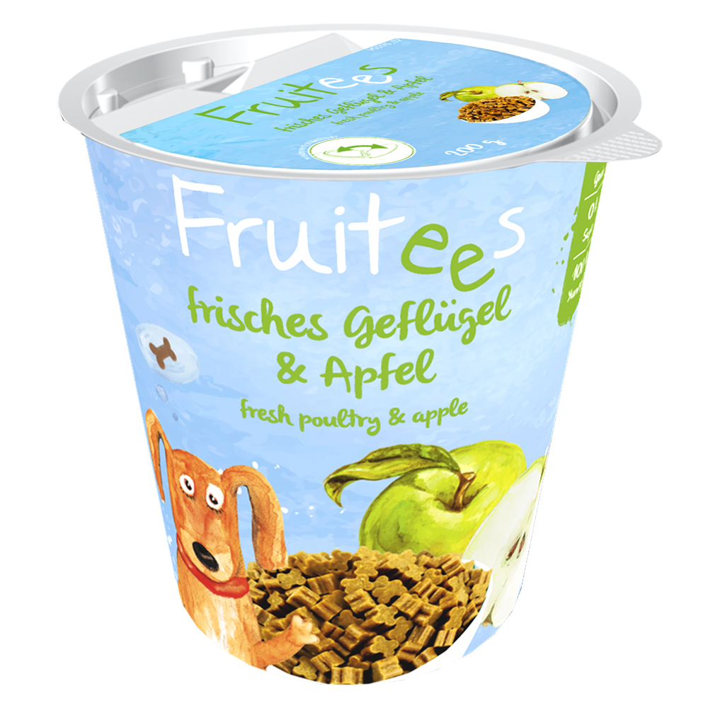 foto del prodotto bosch fruitees semi umidi snack per cani 200 g pollame mela