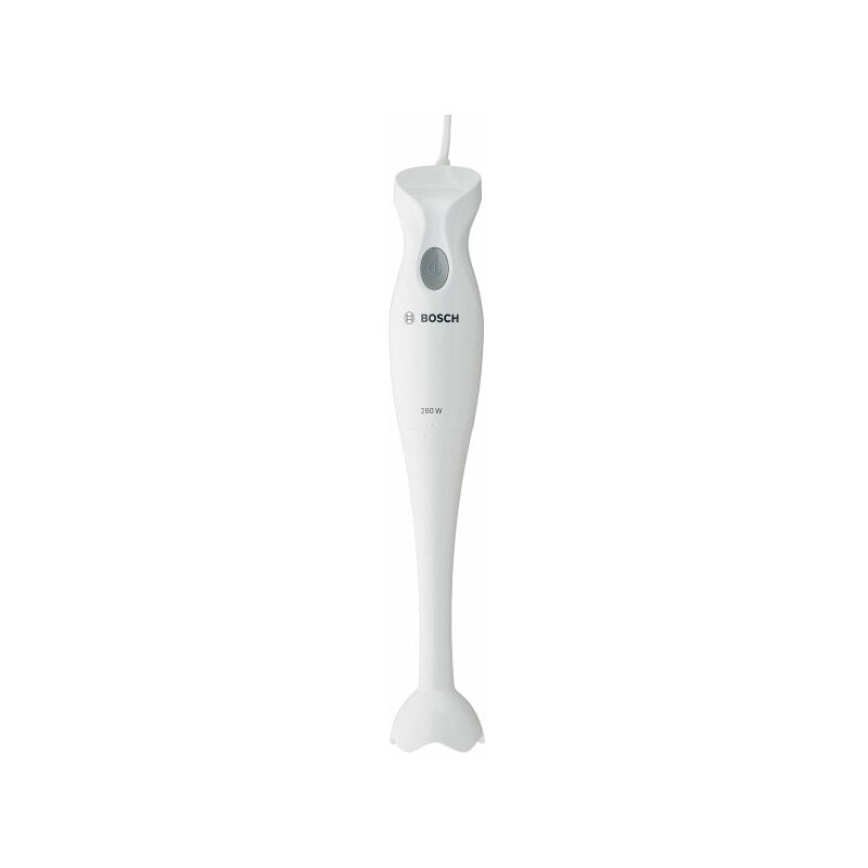 foto del prodotto bosch frullatore ad immersione msm6b100 bianco argentato 280 w