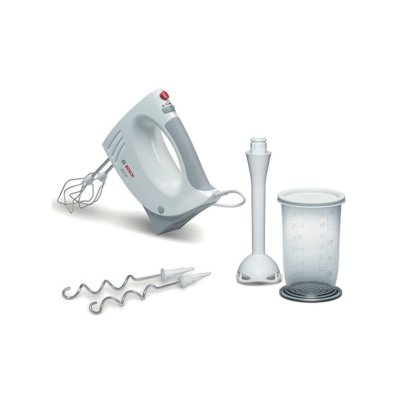 foto del prodotto bosch - frullatore e mixer ad immersione - mfq3540 - 450 w - 5 velocità - bianco