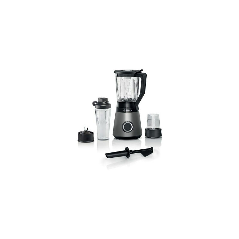 foto del prodotto bosch frullatore mmb6177s 1200 w nero nero argentato argentato 1,5 l