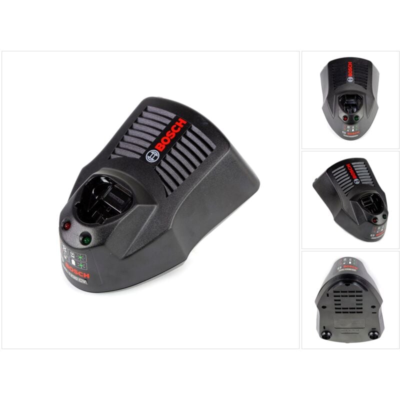 foto del prodotto bosch gal 1230 cv professional caricabatterie rapido per batterie al litio da 12 v