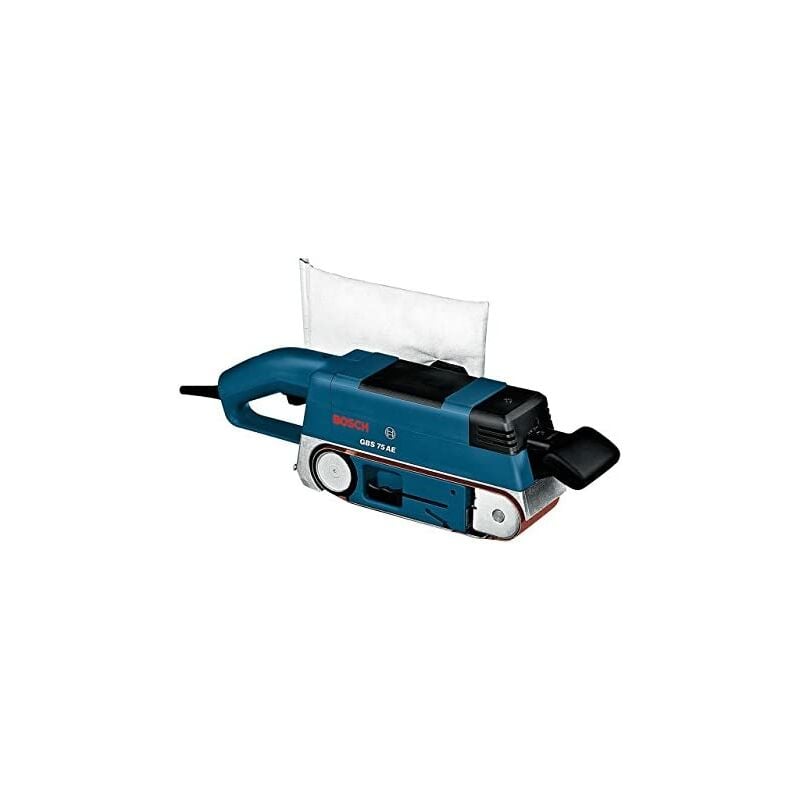 foto del prodotto bosch gbs 75 ae set smerigliatrice a nastro