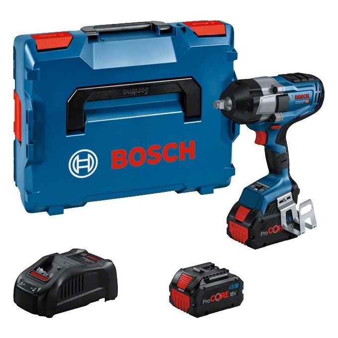 foto del prodotto bosch gds 18v-1000 professional 1750 giri/min nero, blu