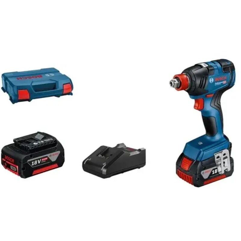 foto del prodotto bosch gdx 18v 200 avvitatore a massa battente 18 v