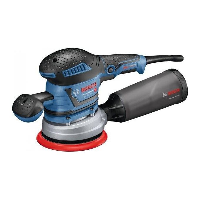foto del prodotto bosch gex 40-150 levigatrice a disco 12000 giri min 24000 opm nero, blu, rosso 400 w