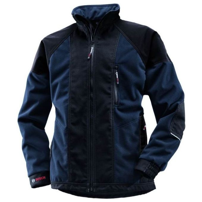 foto del prodotto bosch giacca wind wwj010 blu navy taglia l