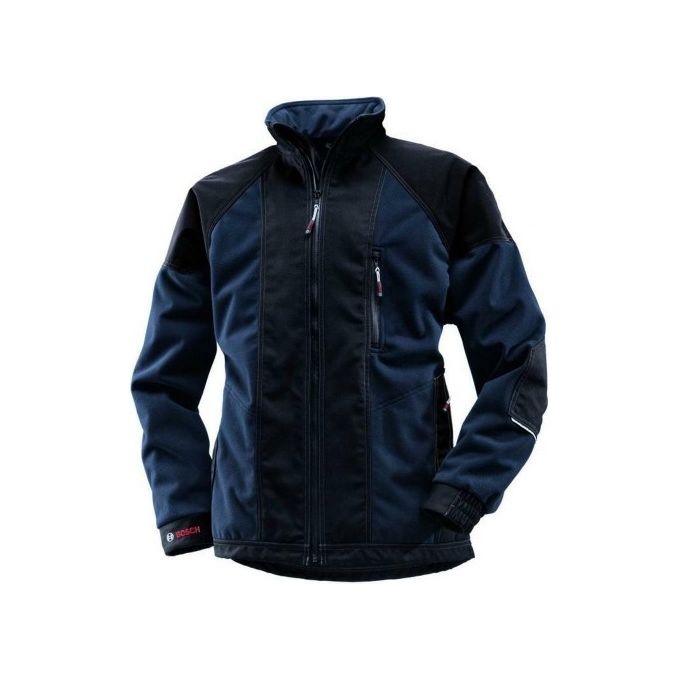 foto del prodotto bosch giacca wind wwj010 blu navy taglia m