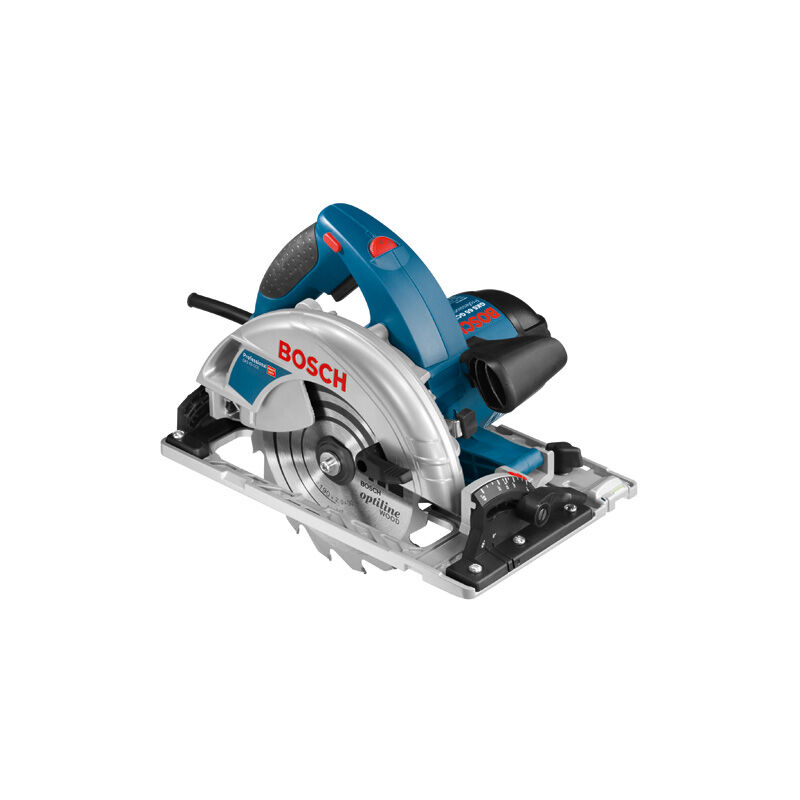 foto del prodotto bosch gks 65 gce sega circolare portatile professionale con lama inclusa nella confezione