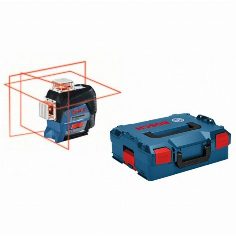 foto del prodotto bosch gll 3 80 c laser di linea professionale 3 linee senza batteria o caricatore 0601063r03
