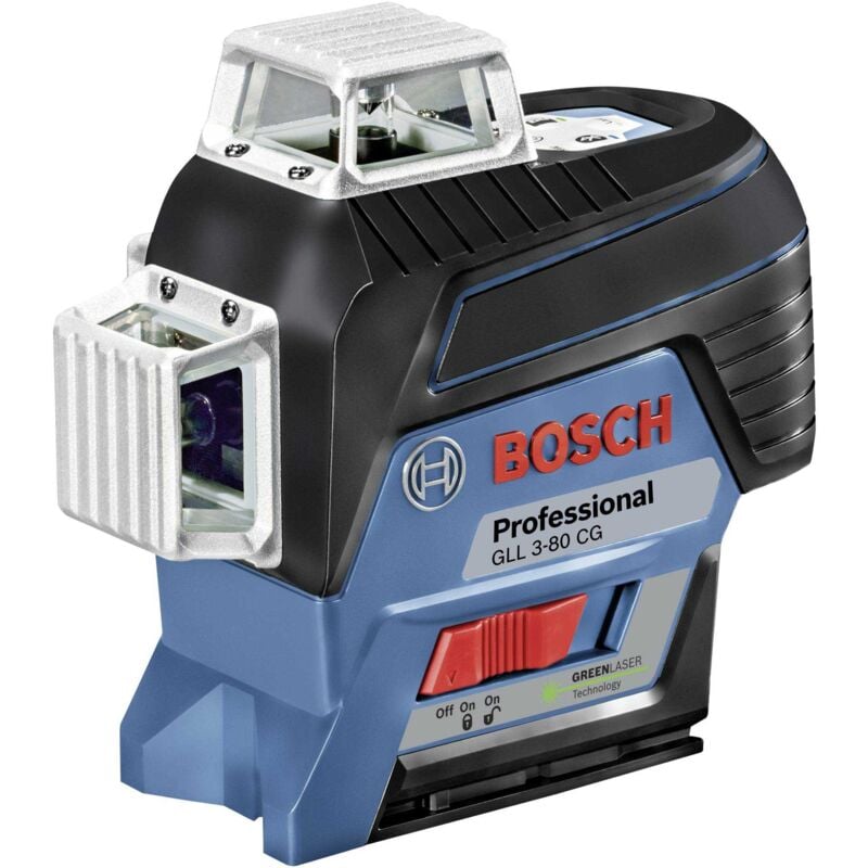 foto del prodotto bosch gll 3 80 cg professional livella laser a linee incrociate