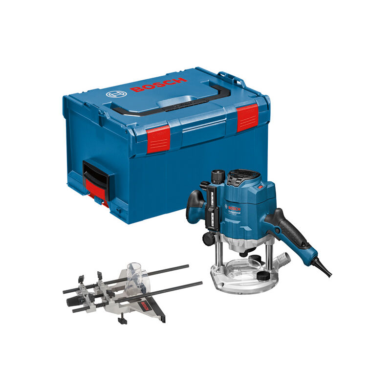 foto del prodotto bosch gof 1250 ce router professionale in set in l boxx 238