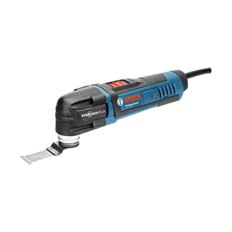 foto del prodotto bosch gop 30 28 starlockplus levigatrice set 8 lame 10 abrasivi 0601237000