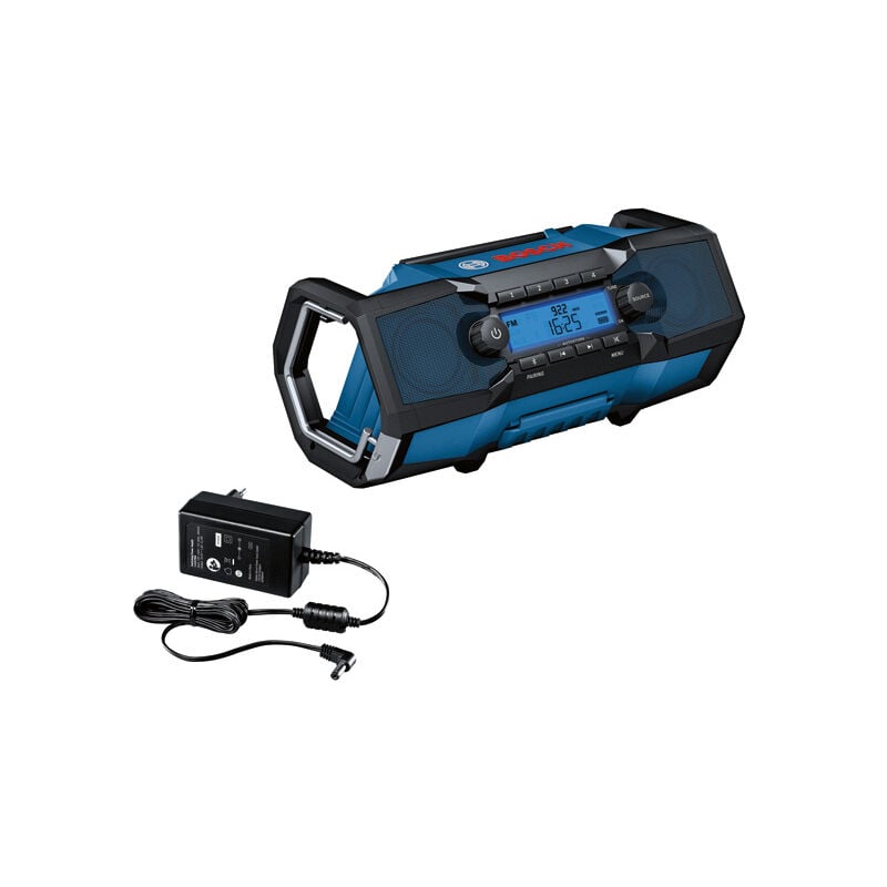 foto del prodotto bosch gpb 18v 2 c radio senza batteria senza caricabatterie in confezione