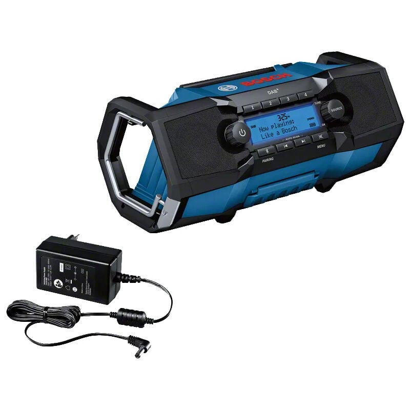 foto del prodotto bosch gpb 18v 2 sc pro radio da cantiere 06014a3100