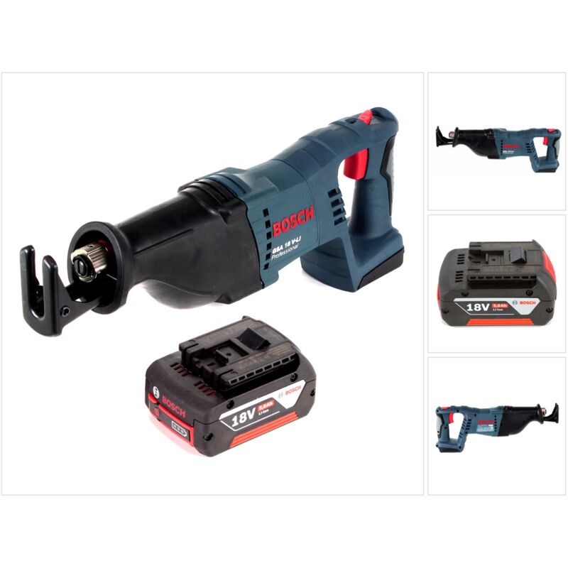 foto del prodotto bosch gsa 18 v li sega universale a batteria 1x batteria gba 5,0 ah senza caricabatterie