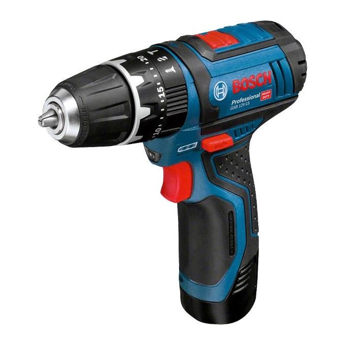 foto del prodotto bosch gsb 10,8-2-li professional senza chiave nero, blu, rosso
