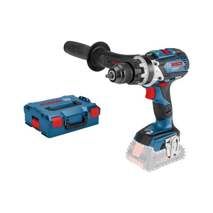 foto del prodotto bosch gsb 18v 110 c trapano avvitatore con percussione a batteria 110nm 2100rpm modulo connectivity in l boxx 136
