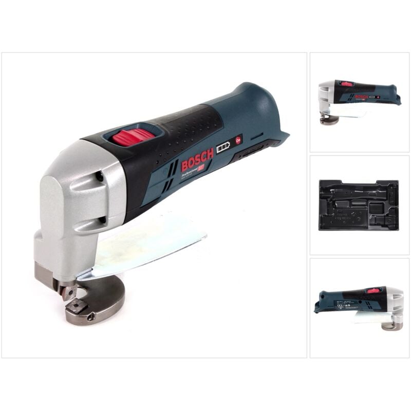 foto del prodotto bosch gsc 12 v 13 cesoie a batteria solo l boxx ready 0601926105 senza batteria, senza caricabatterie