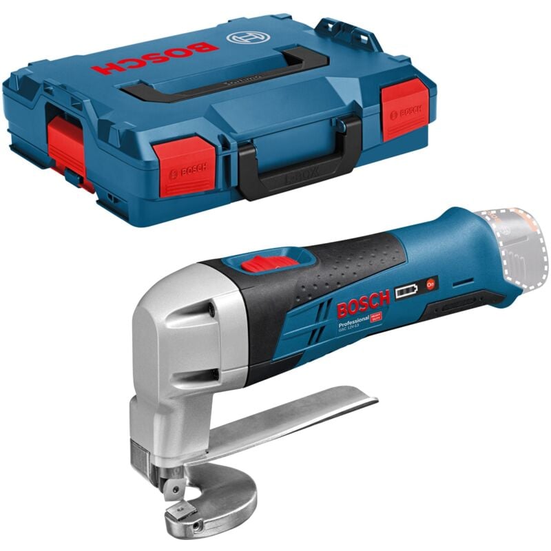 foto del prodotto bosch gsc 12v 13 cesoie a batteria senza batteria senza caricabatterie in formato l boxx 1