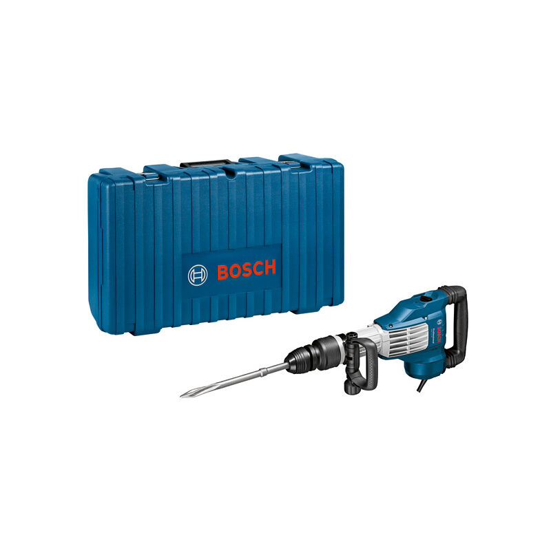 foto del prodotto bosch gsh 11 vc martello a percussione professionale con sds max in set con valigetta di trasporto