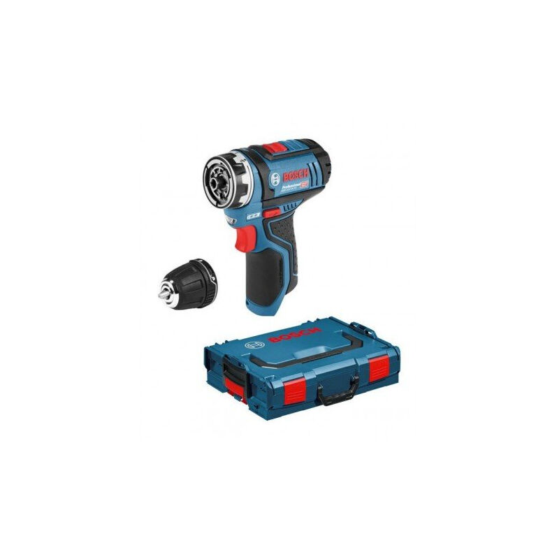 foto del prodotto bosch gsr 12v 15 fc trapano avvitatore a scatto senza batteria 06019f6002